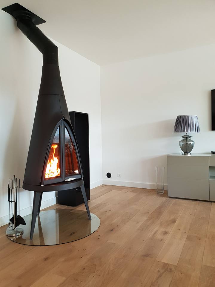 INVICTA Pow-Wow Döküm Odun Sobası