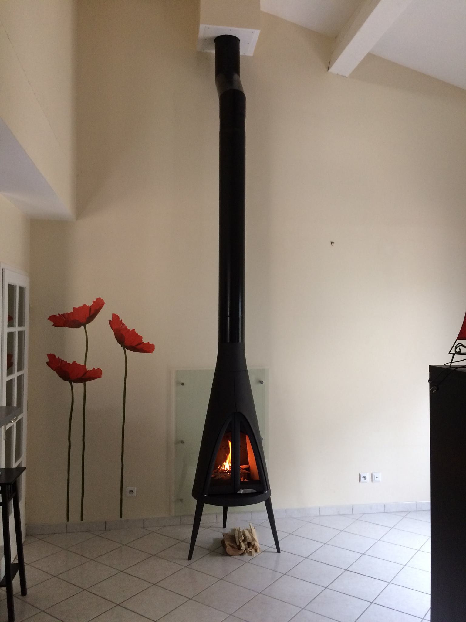 INVICTA Pow-Wow Döküm Odun Sobaşı