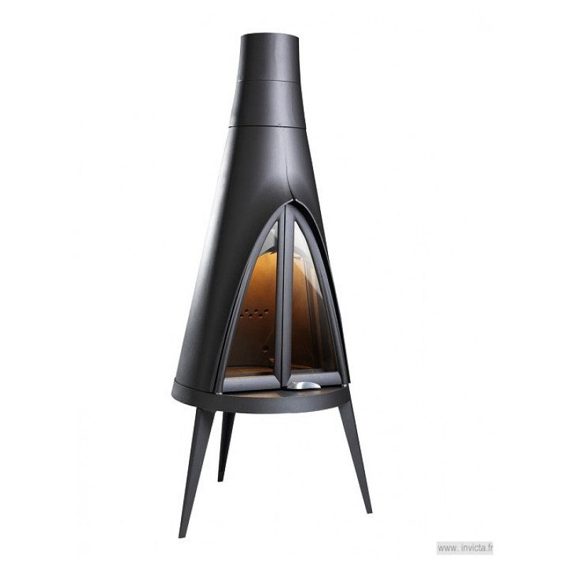 INVICTA Pow-Wow Döküm Odun Sobası