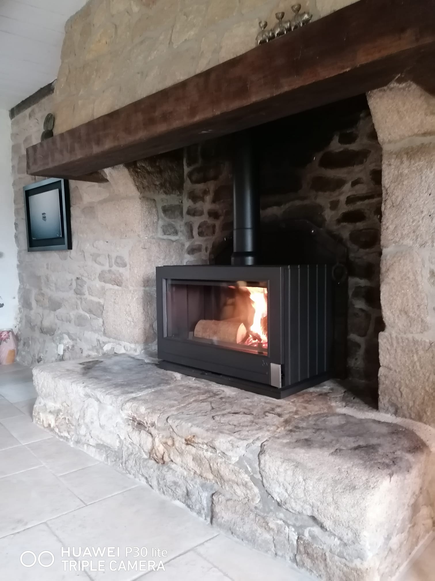 INVICTA Preston Döküm Odun Sobası