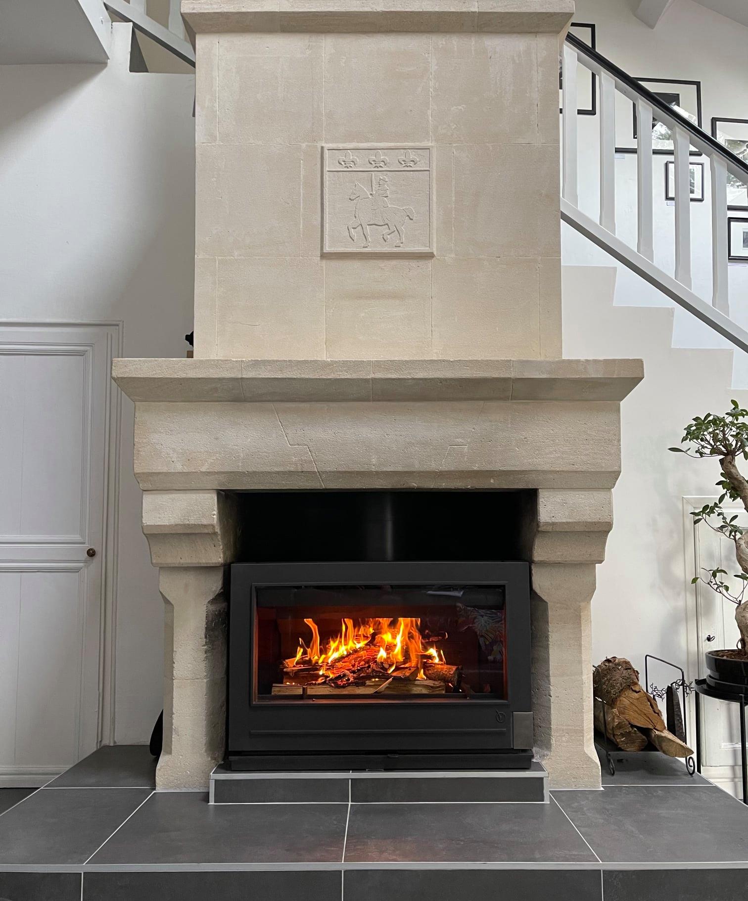 INVICTA Preston Döküm Odun Sobası