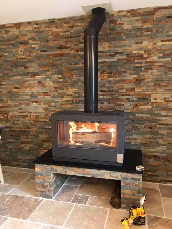 INVICTA Preston Döküm Odun Sobası