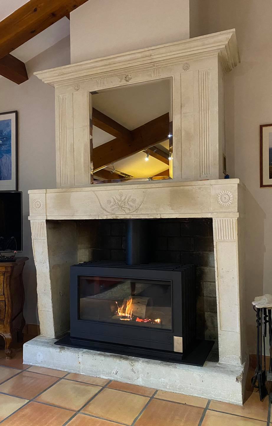 INVICTA Preston Döküm Odun Sobası