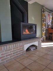 INVICTA Preston Döküm Odun Sobası