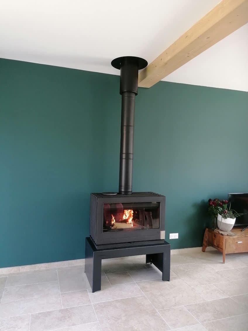 INVICTA Preston Döküm Odun Sobası