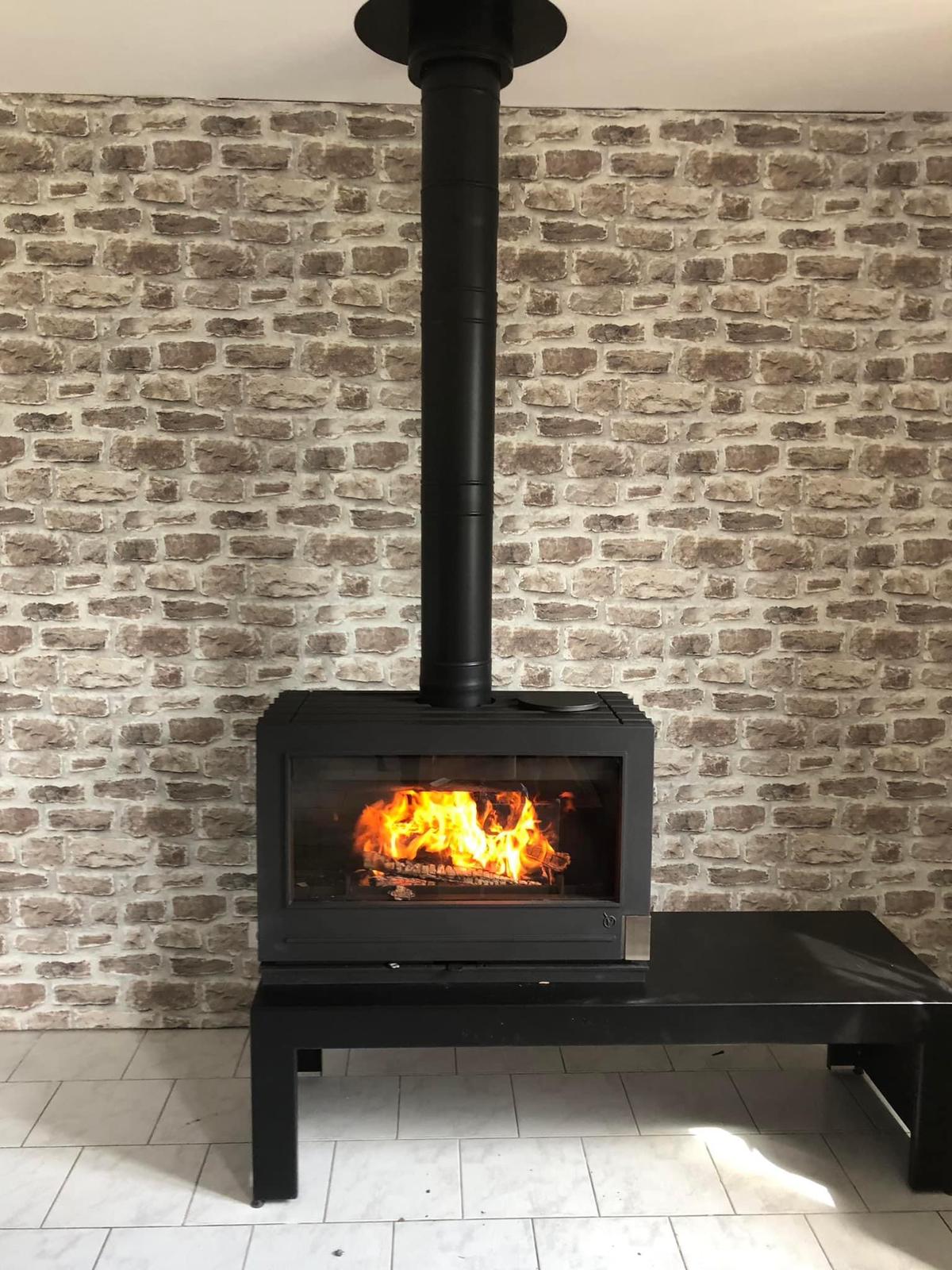 INVICTA Preston Döküm Odun Sobası