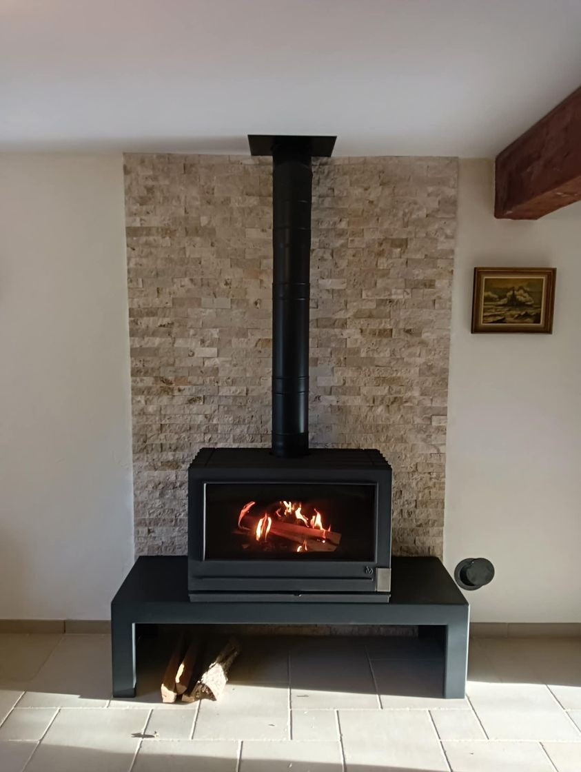 INVICTA Preston Döküm Odun Sobası