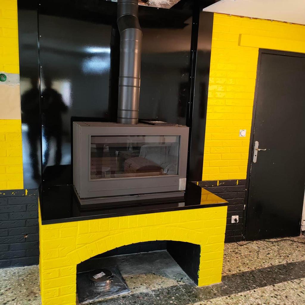 INVICTA Preston Döküm Odun Sobası