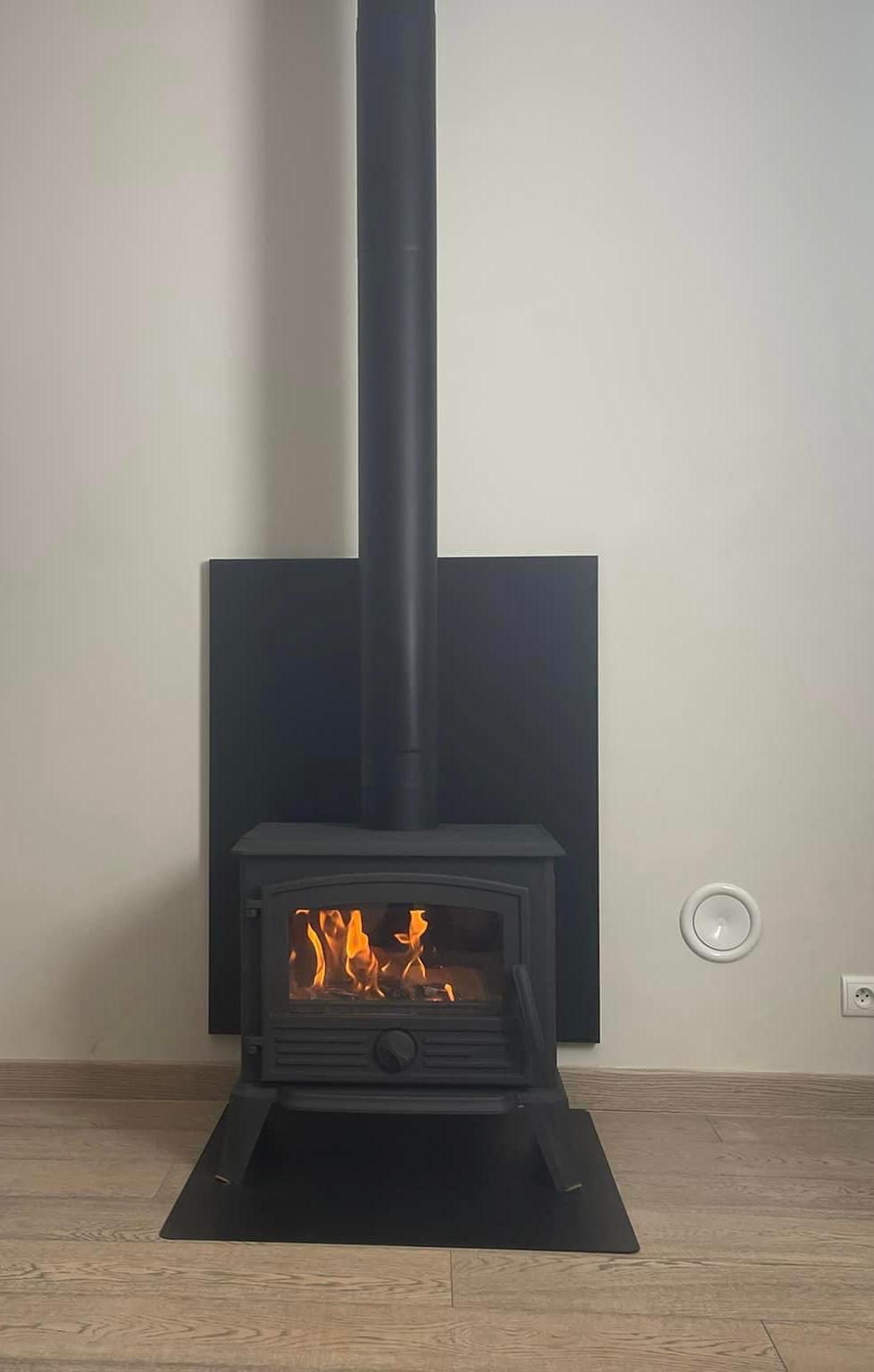 INVICTA Samara Döküm Odun Sobası