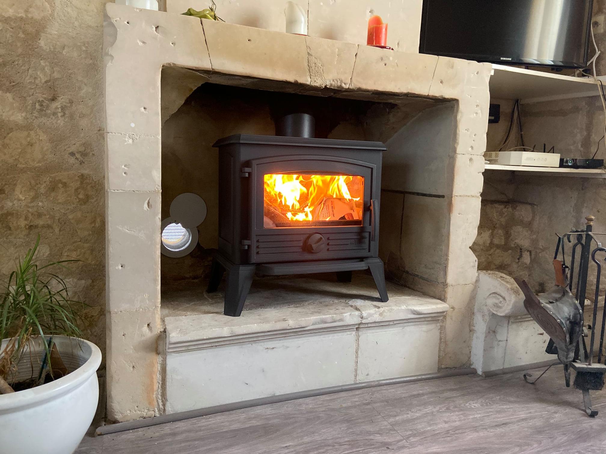 INVICTA Samara Döküm Odun Sobası