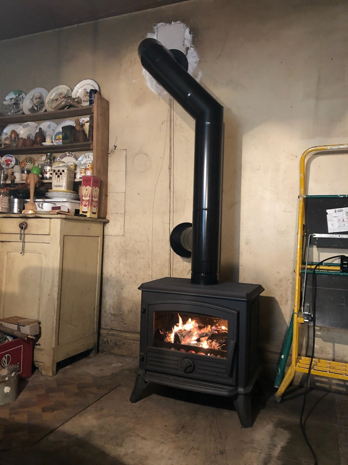 INVICTA Samara Döküm Odun Sobası