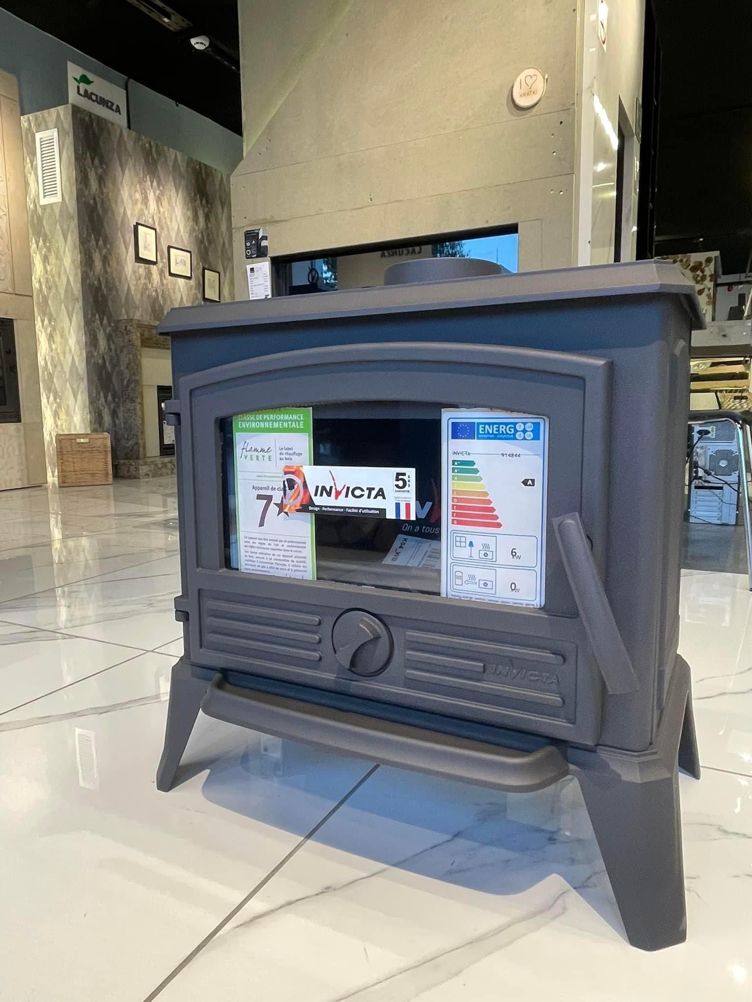 INVICTA Samara Döküm Odun Sobası