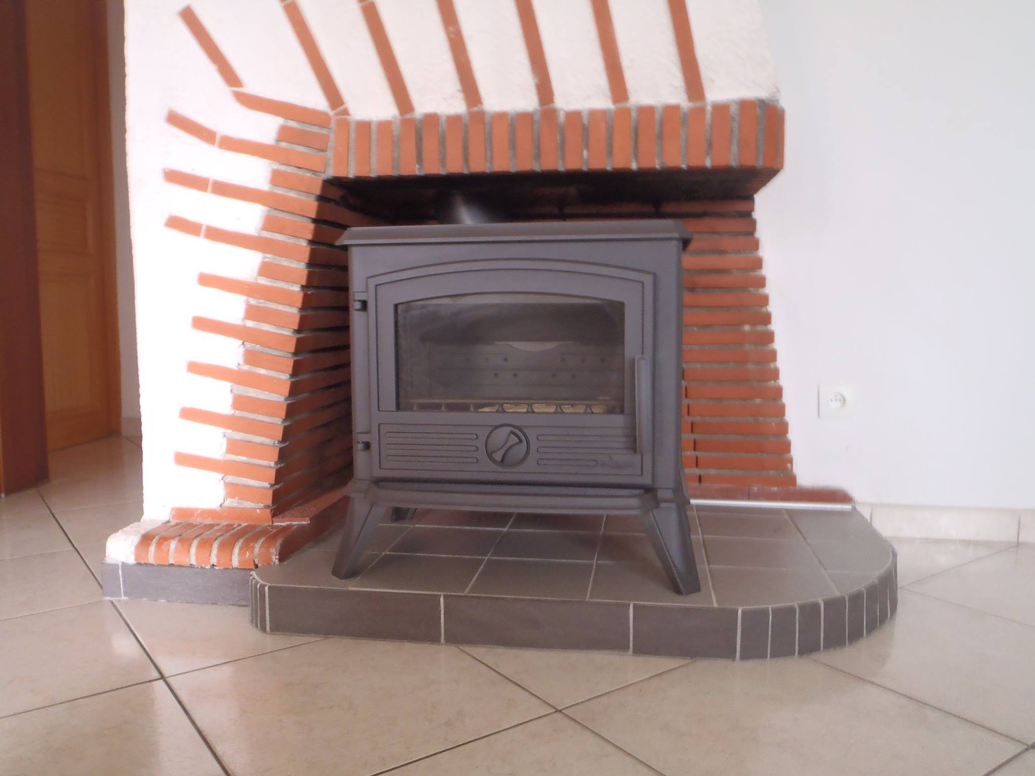 INVICTA Samara Döküm Odun Sobası