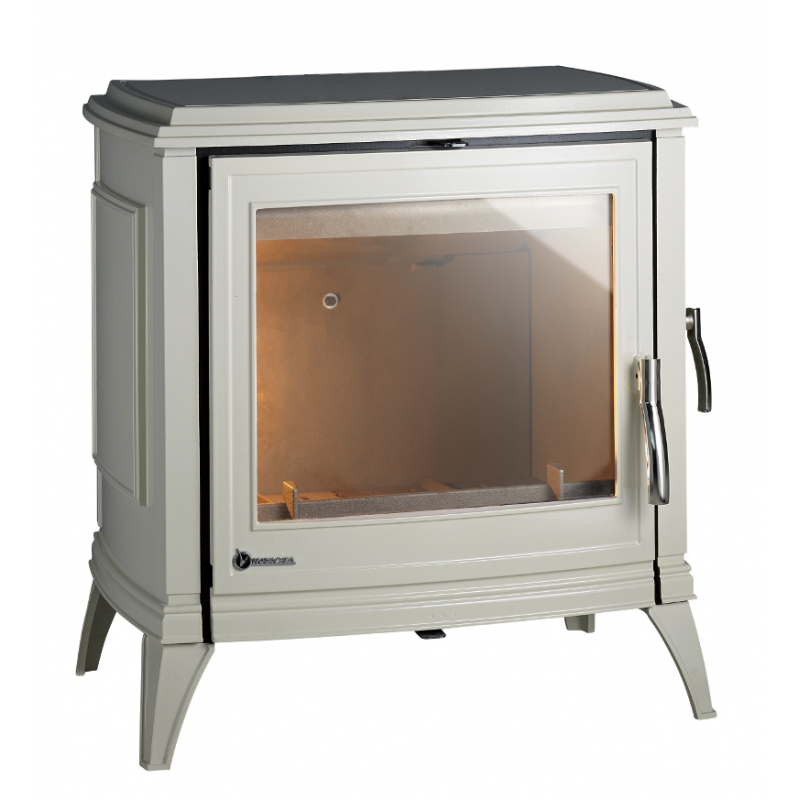 INVICTA Sedan L Krem Döküm Odun Sobası