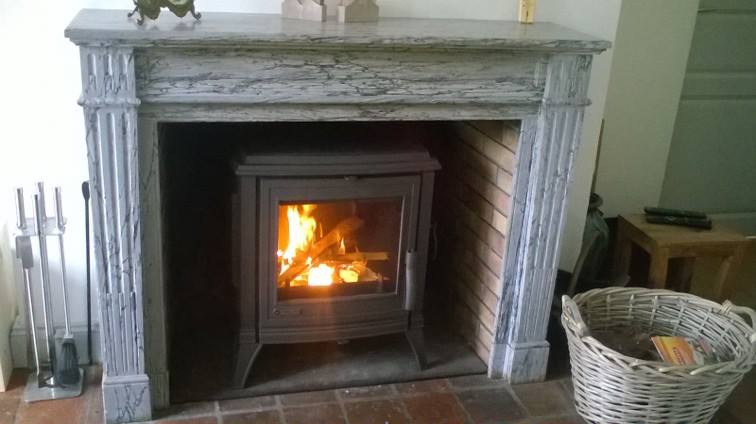 INVICTA Sedan M Döküm Odun Sobası