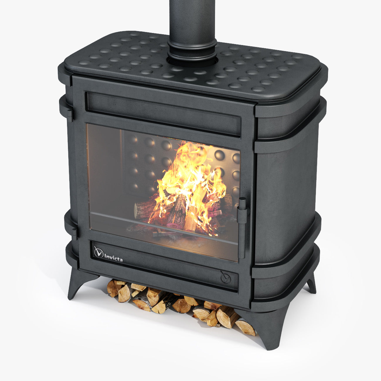 INVICTA Siam Döküm Odun Sobası