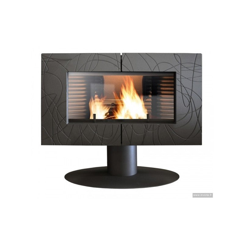 INVICTA Symphonia Döküm Odun Sobası