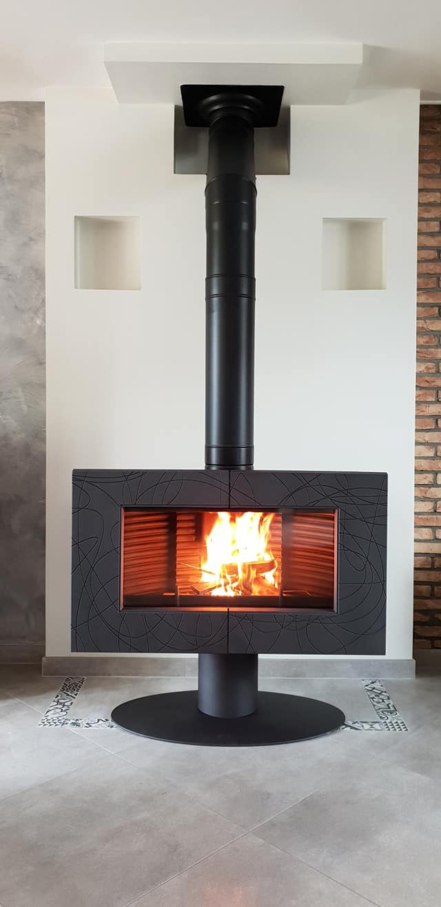 INVICTA Symphonia Döküm Odun Sobası