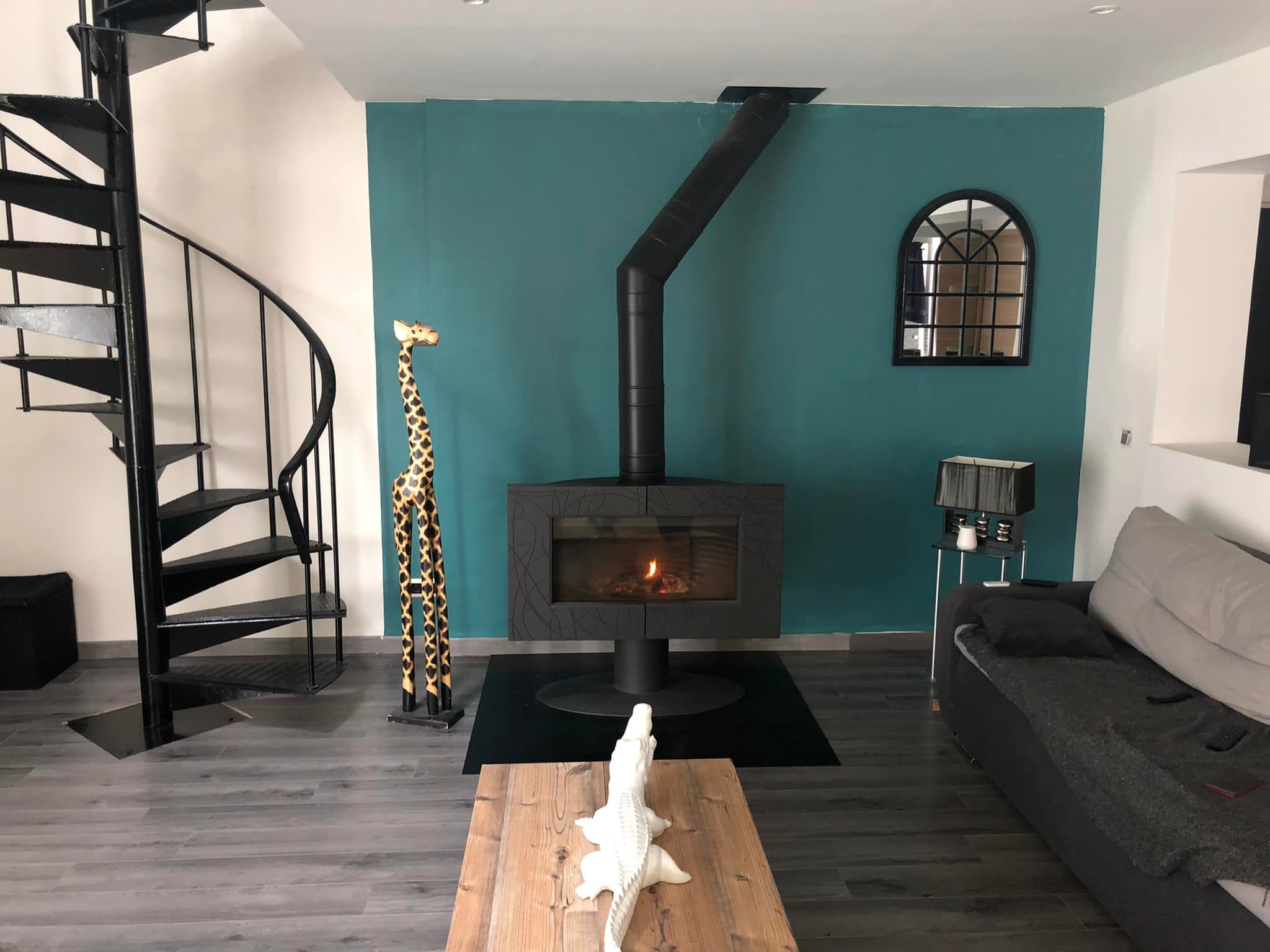 INVICTA Symphonia Döküm Odun Sobası