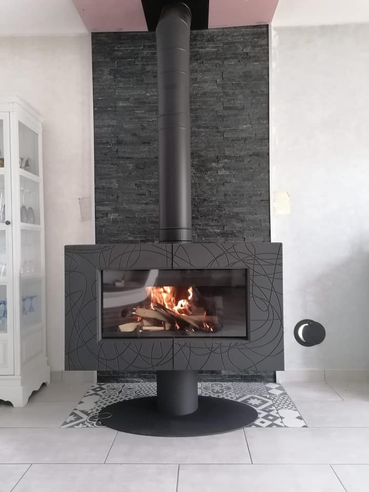 INVICTA Symphonia Döküm Odun Sobası