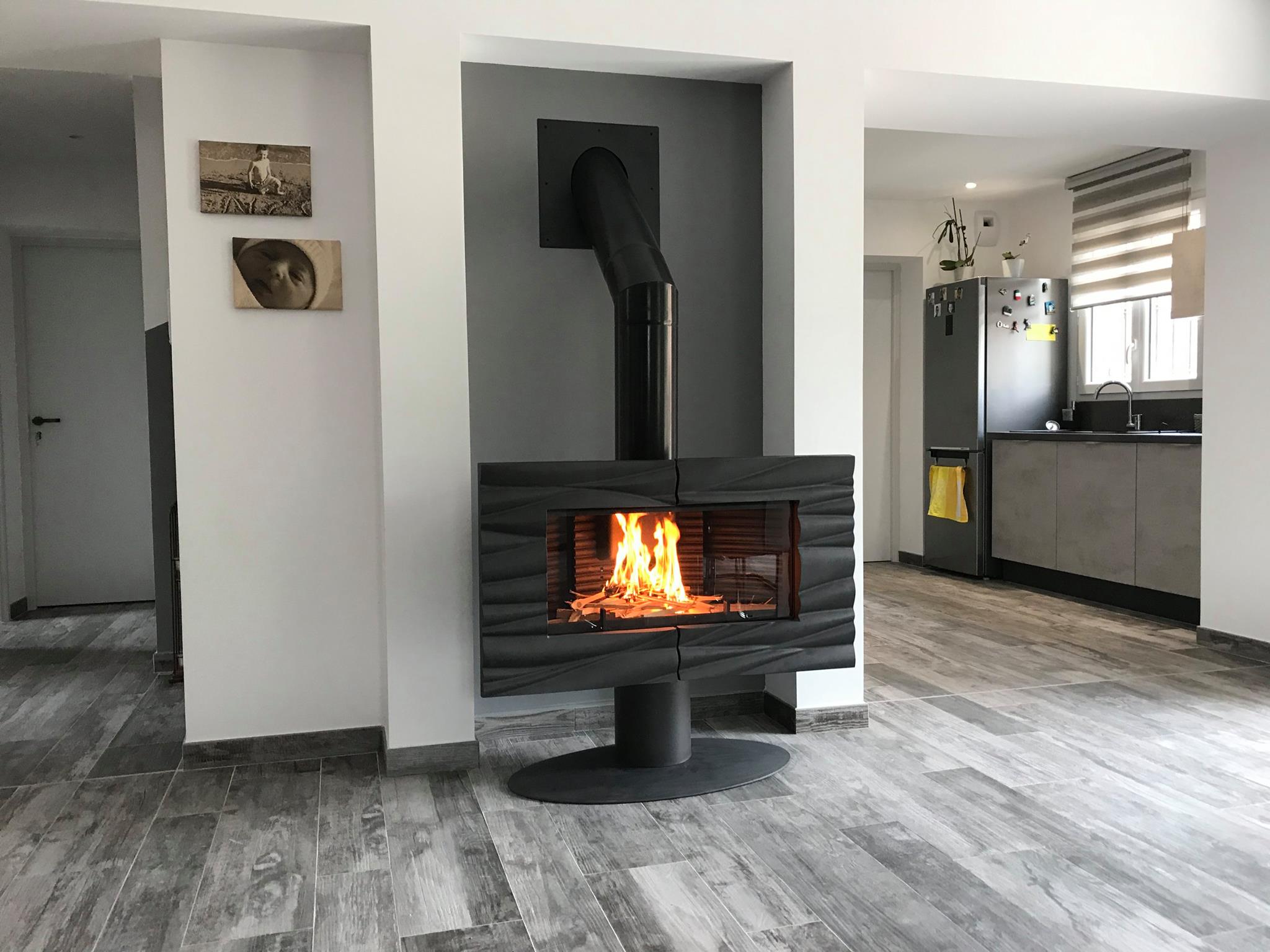 INVICTA Theia Döküm Odun Sobası