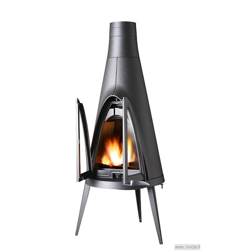 INVICTA Tipi Döküm Odun Sobası