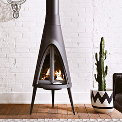 INVICTA Tipi Döküm Odun Sobası