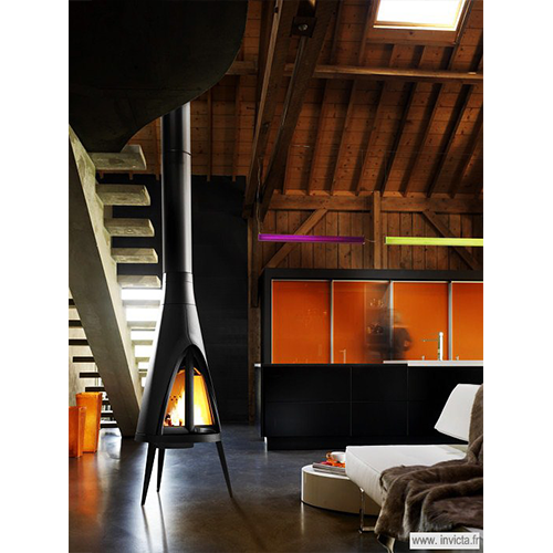 INVICTA Tipi Döküm Odun Sobası