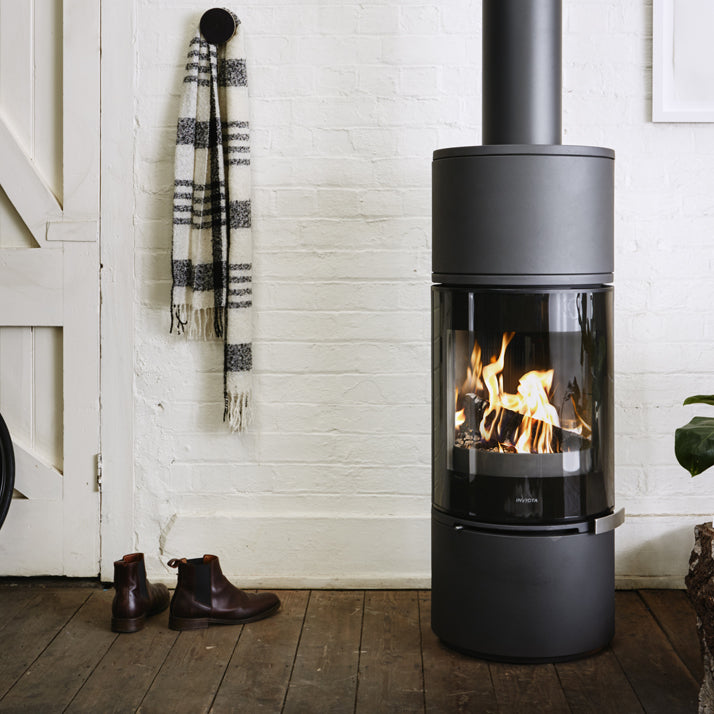 Invicta Alcor Döküm Şömine Soba