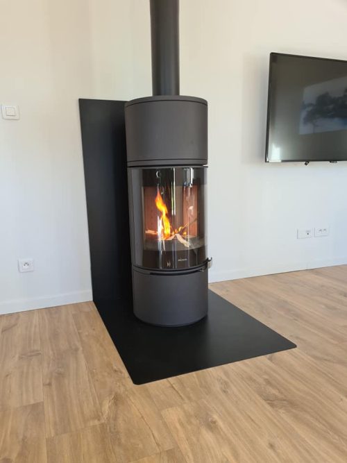 Invicta Alcor Döküm Şömine Soba