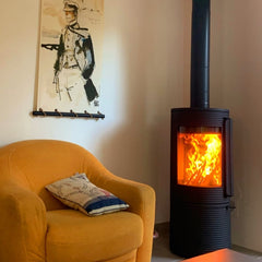 Invicta Altara Plus Döküm Şömine Soba