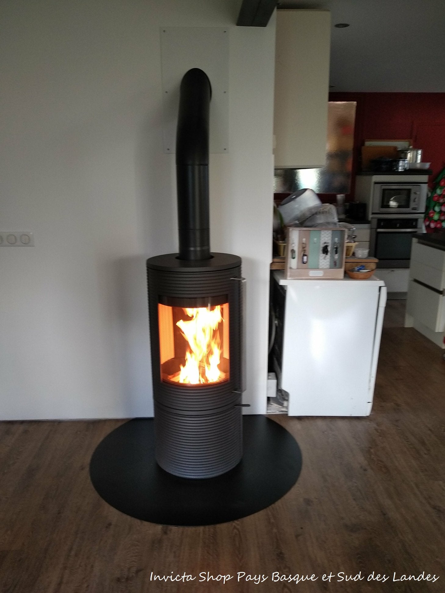 Invicta Altara Plus Döküm Şömine Soba