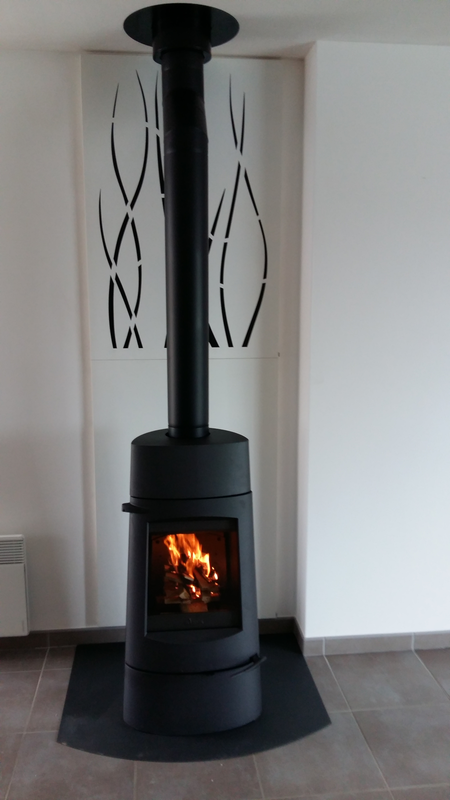 Invicta Aratos Döküm Şömine Soba