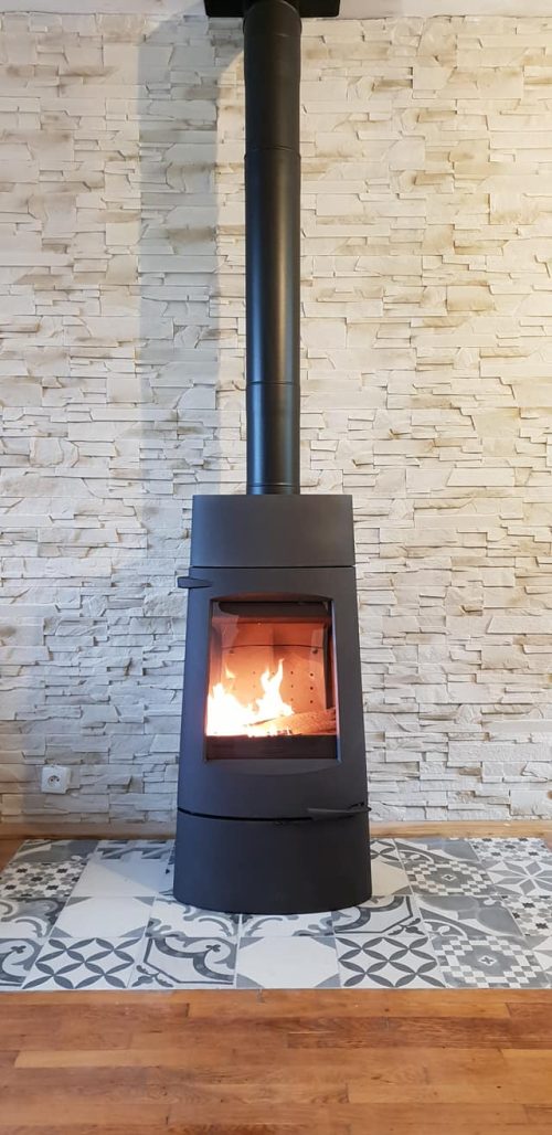 Invicta Aratos Döküm Şömine Soba