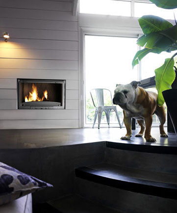 Invicta Asansörlü Şömine Haznesi 1100 Grande Vision