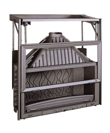 Invicta Asansörlü Şömine Haznesi 1100 Grande Vision