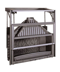 Invicta Asansörlü Şömine Haznesi 1100 Grande Vision