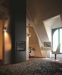 Invicta Asansörlü Şömine Haznesi 700 Grande Angle Asansörlü