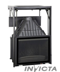 Invicta Asansörlü Şömine Haznesi 700 Grande Angle Asansörlü