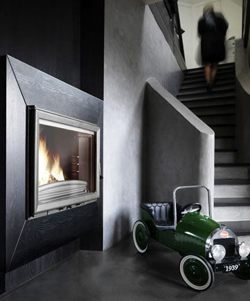 Invicta Asansörlü Şömine Haznesi 700 Grande Vision