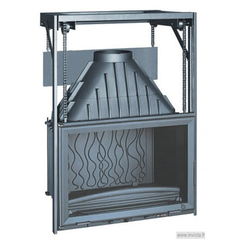 Invicta Asansörlü Şömine Haznesi 700 Grande Vision