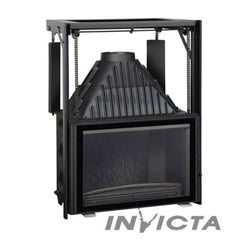 Invicta Asansörlü Şömine Haznesi 800 Grande Angle