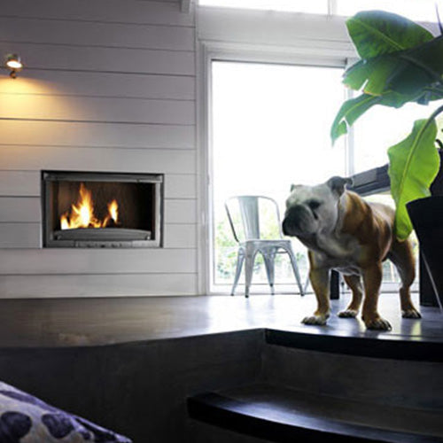 Invicta Asansörlü Şömine Haznesi 900 Grande Vision