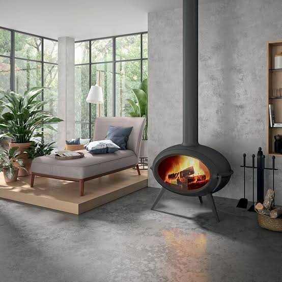 Invicta Brio Döküm Şömine Soba