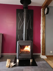 Invicta Carolo Zen Döküm Odun Sobası