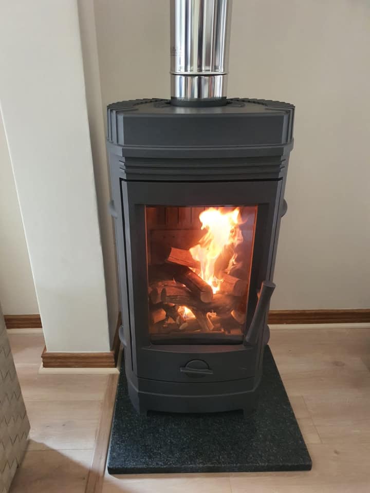 Invicta Cassine Döküm Odun Sobası