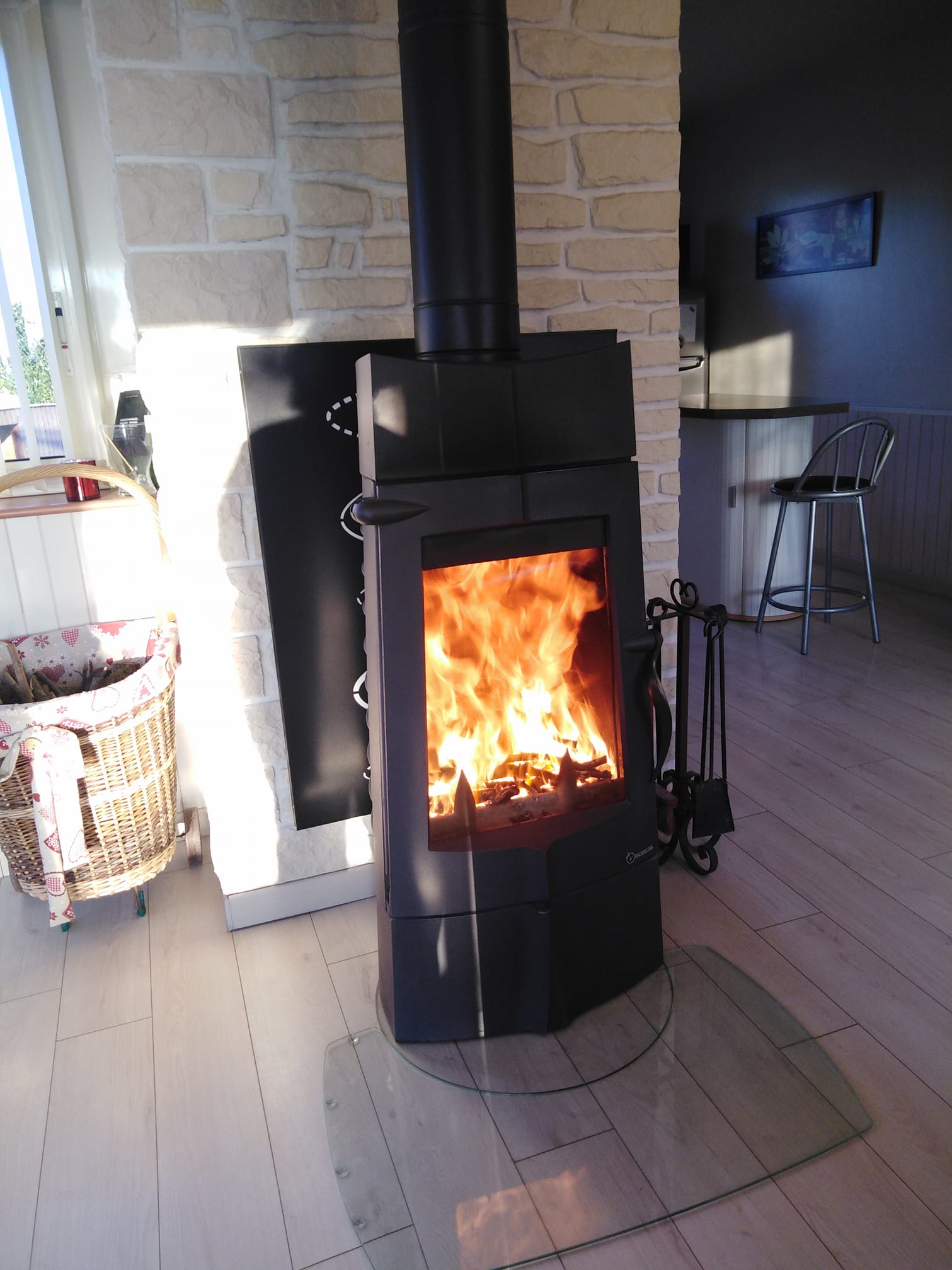 Invicta Chamane 14 Döküm Odun Sobası