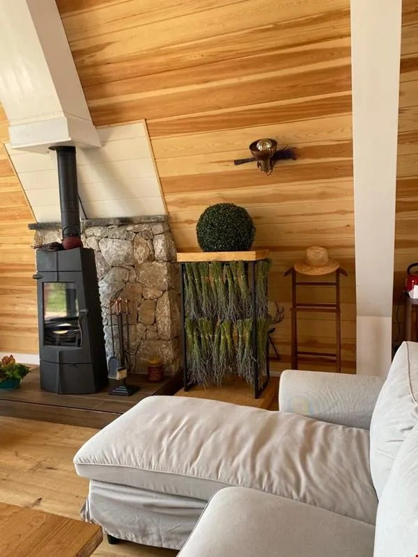 Invicta Chamane 14 Döküm Odun Sobası