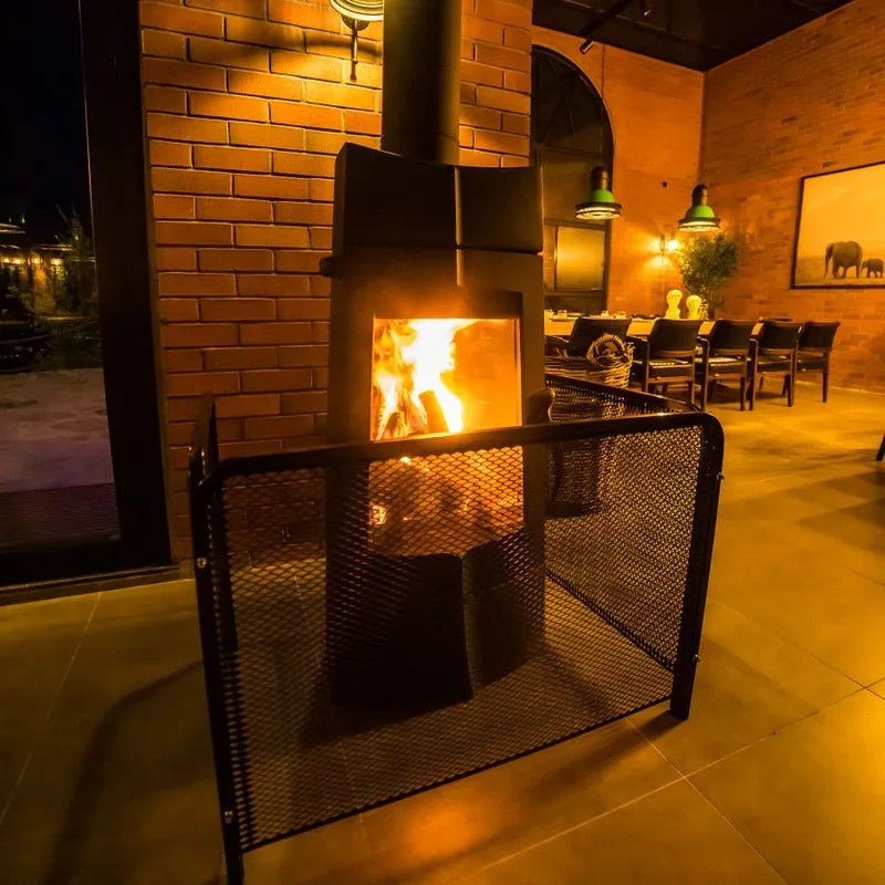 Invicta Chamane 14 Döküm Odun Sobası