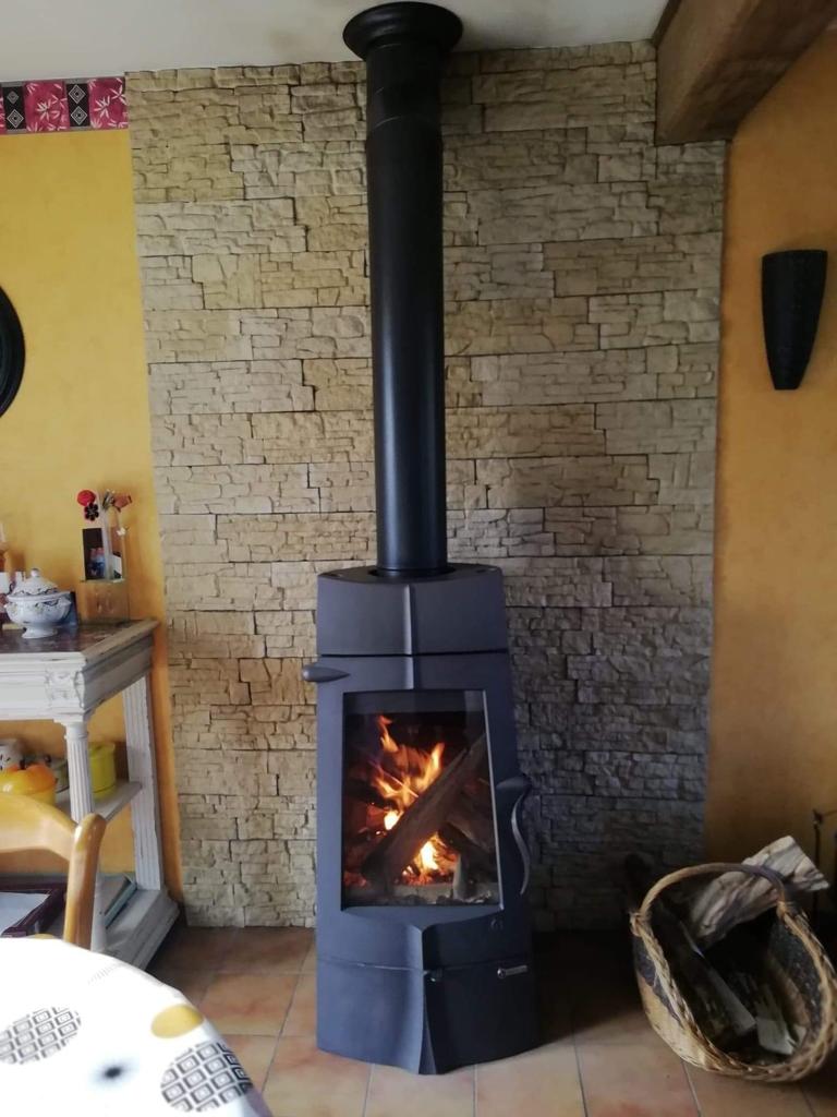 Invicta Chamane 14 Döküm Odun Sobası